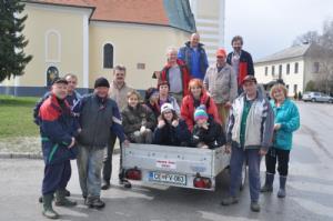 Čistilna akcija v KS Dramlje